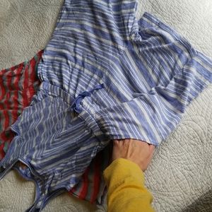 🌞Girls 10-12 Romper Set by Harper Canyon EUC